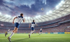 开云体育-强者与强者对战，一场火爆的足球对决的简单介绍