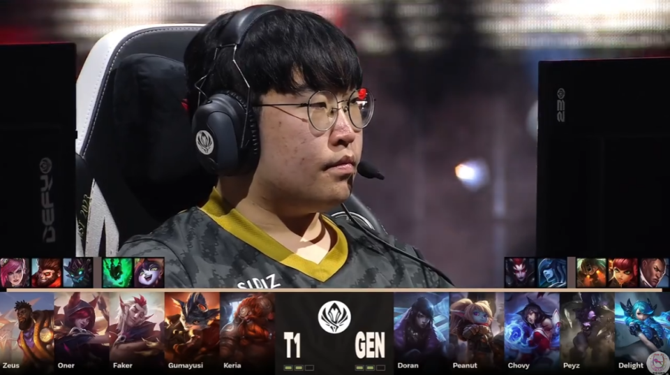 CLG爆冷GEN，Keria爆发神勇