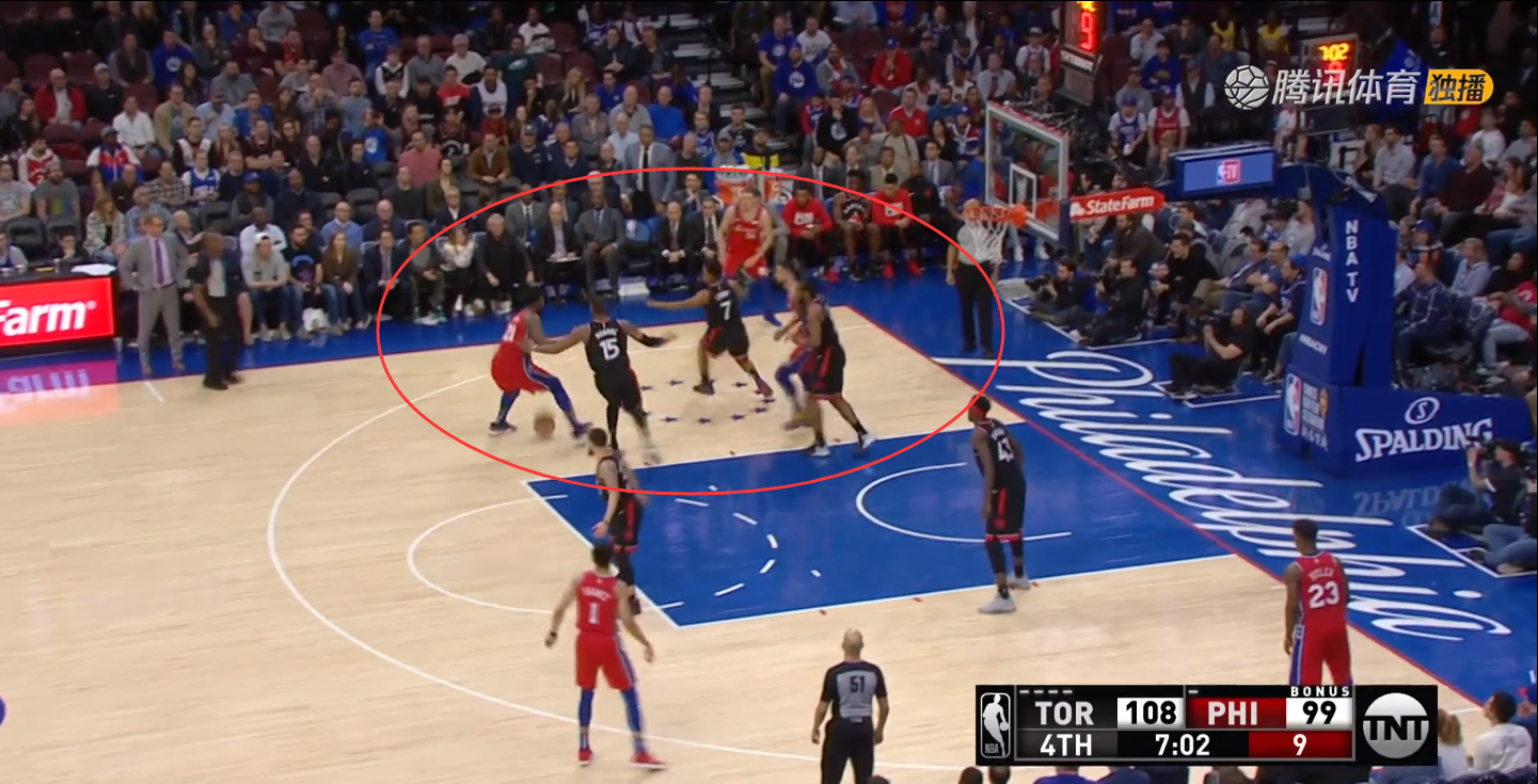 猛龙冲击东部前四青睐战术变化的简单介绍