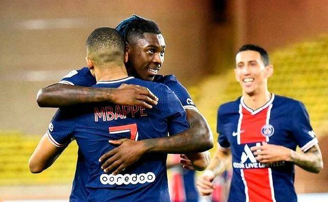 包含摩纳哥上演逆转，实现关键三分的词条