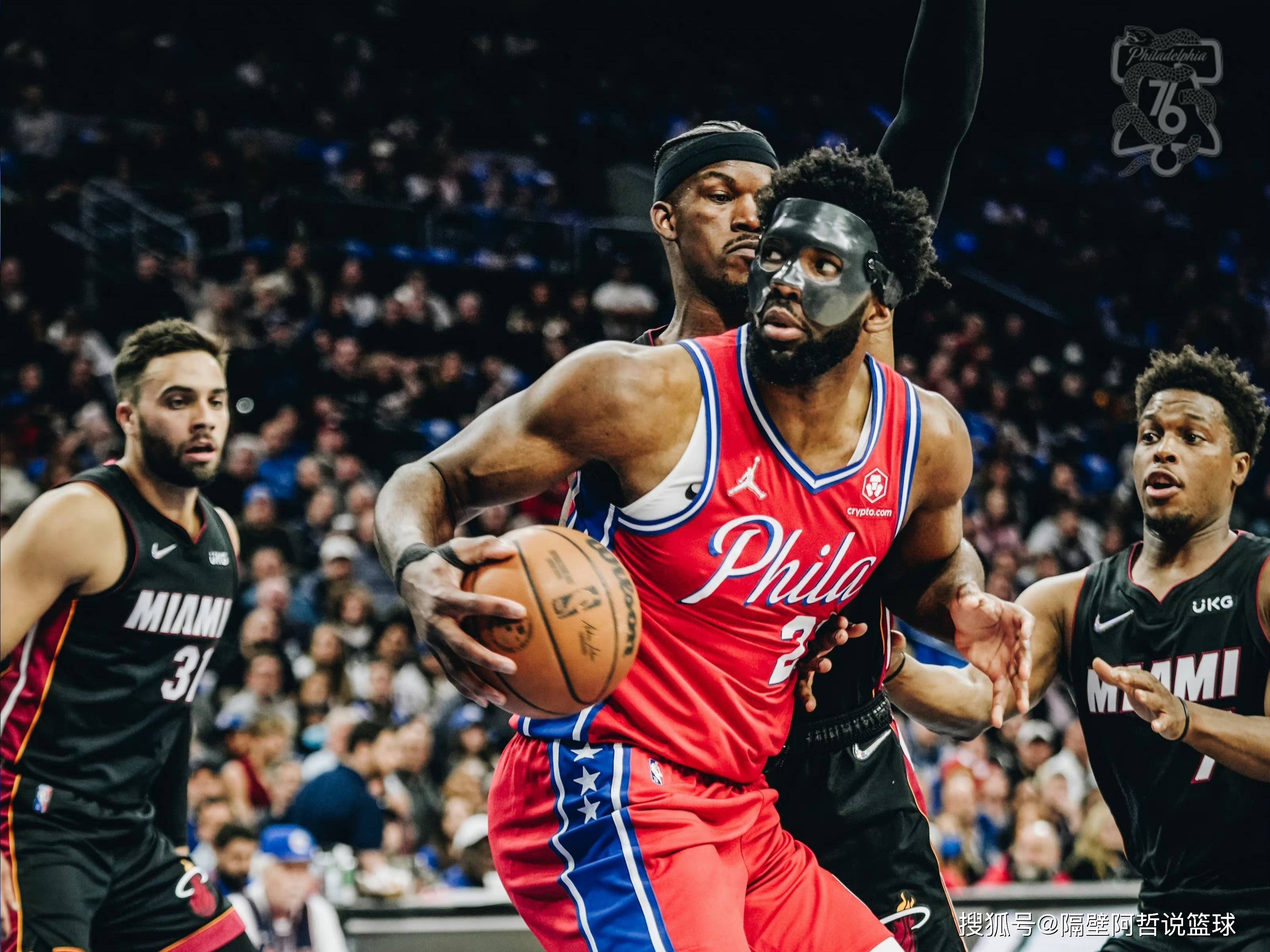 热火碾压76人，西亚卡姆刷新纪录的简单介绍