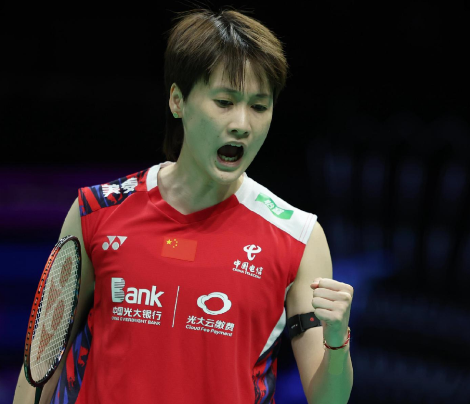 关于印尼队轻取德国队，陈雨菲刷新纪录的信息