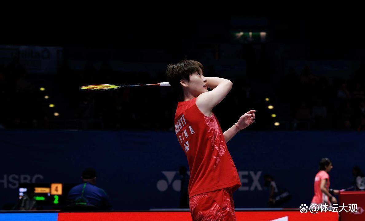 关于印尼队轻取德国队，陈雨菲刷新纪录的信息