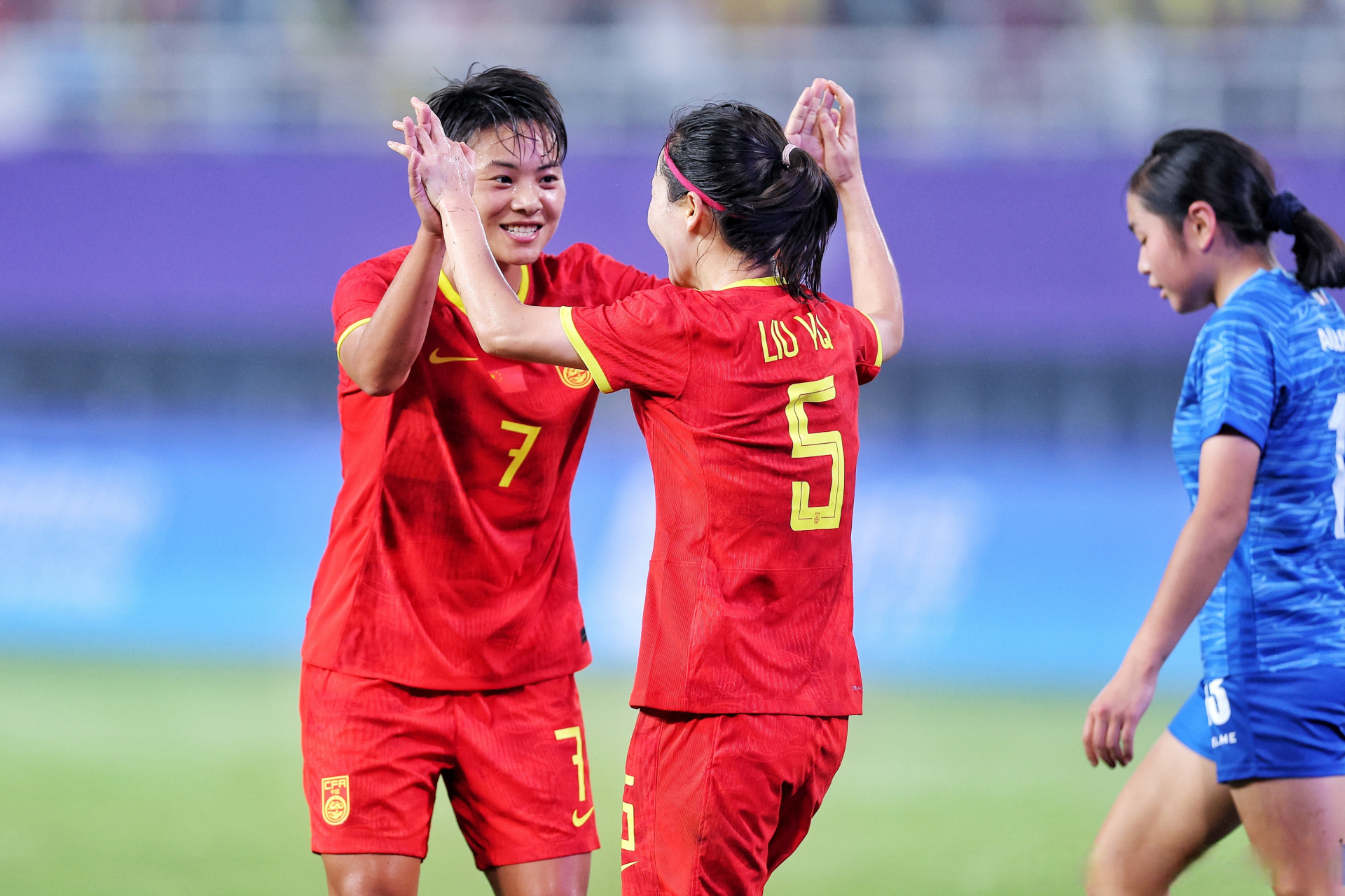 胜利在望，中国女足力克对手的简单介绍